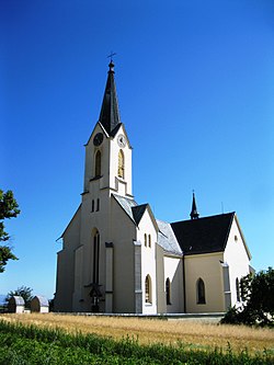 Farní kostel Nanebevzetí Panny Marie v Cholině