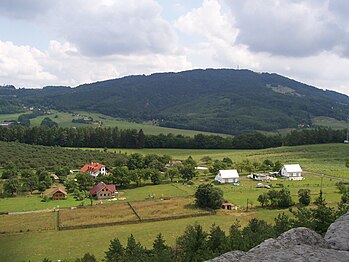 Hameau de Kozakov.