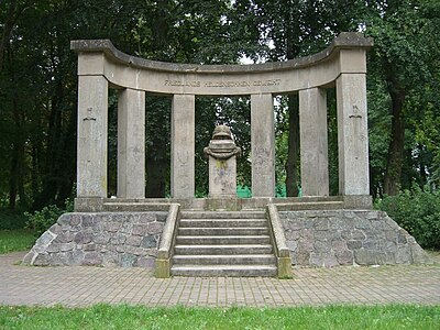 War memorial in Friedland