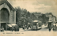 VERSAILLES - Le Marché