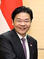 Singapore Prime Minister Lawrence Wong
