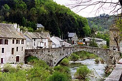 Le Pont-de-Montvert ê kéng-sek