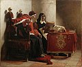 Папа и инквизитор. 1882 г. Музей изящных искусств[англ.], Бордо