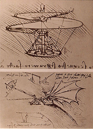 Leonardo da Vinci is well known for his creati...