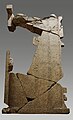Крышка саркофага Нефертари выставлена в Туринском египетском музее