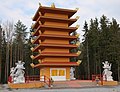 Pagode du Monastère de Liên Tâm