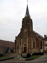 The church in Liomer