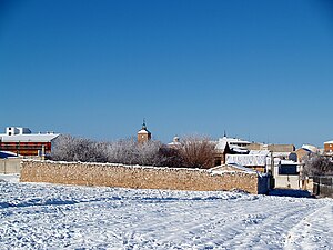 Vista hivernal