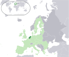 Situación de los Países Bajos