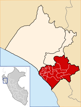 Province de Chiclayo