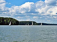 Езеро Вѕиѕе (Поморско Војводство)