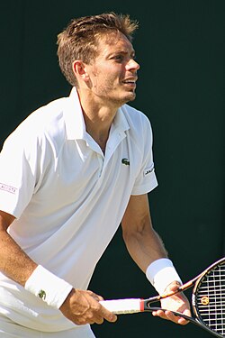 Nicolas Mahut ve Wimbledonu 2015