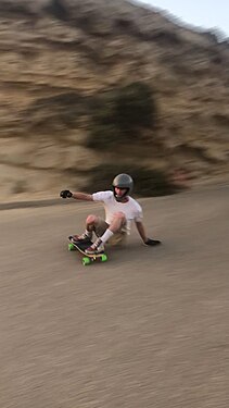 Makana Cummins in California. Makana Cummins @ Blacks Beach.jpg