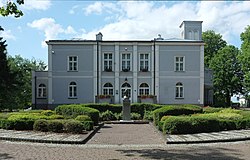 Szafarnia Manor, with Fryderyk Chopin memorial