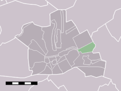 The statistical district of Breudijk in the municipality of Woerden.