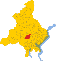 Premosello-Chiovenda – Mappa