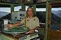 Margee Kelly has served as a Fire Lookout Ranger at The Needles for 20+ years.