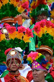 Evento que se realiza cada año, con Matachines de todo el estado de Coahuila.