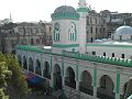 Mezquita de El Bey vista desde el Hotel Saf Saf en la Plaza de Armas.