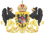Das mittlere Wappen der österreichischen Länder (Neuentwurf 1915)[9]