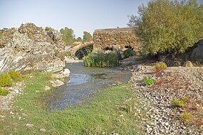 Moinho de água, no rio Ardila