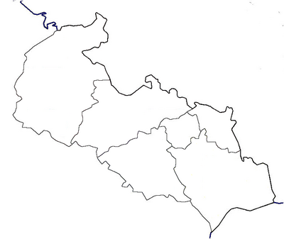 Location map Czech Republic Moravia-Silesia