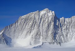 Mount Gardner von Süüdwesten