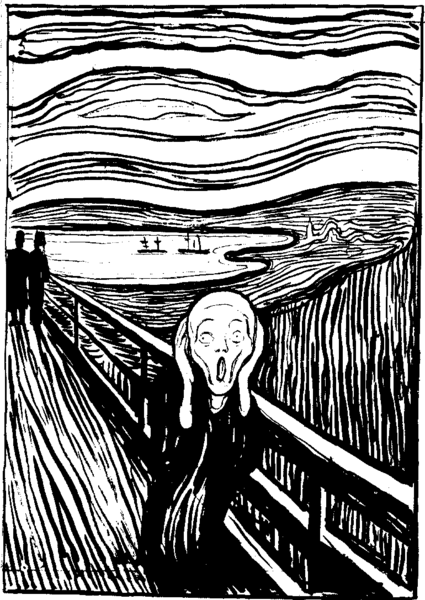 File:Munch The Scream lithography.png