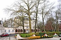 Hotel Grand Chef (1852), Mondorf-les-Bains