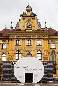 Museo de Arte y Artesanías, Zagreb, Croacia, 2014-04-20, DD 01.JPG