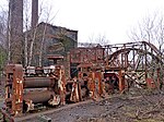 Musgrave engine house and chimney