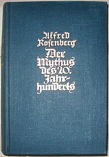 Der Mythus des 20. Jahrhunderts. 1939 edition Mythus.JPG