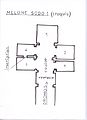 Plan du Melone Sodo I (croquis)