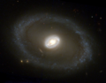 Galaxia NGC 3081 de tipo (R)SAB0/a(r) (Telescopio espacial Hubble)