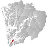 Valestrand within Hordaland