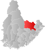 Åmli within Agder