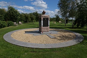 National Memorial Arboretum, Royal Canadian Air Force memorial 68
