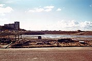 Remains of New Brighton Baths in 1991