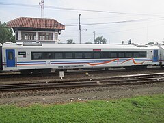 Eksterior kereta penumpang K1 2016/2017