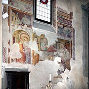 Remains of Gerini's fresco