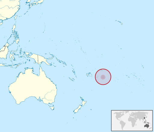 Niue in Oceania