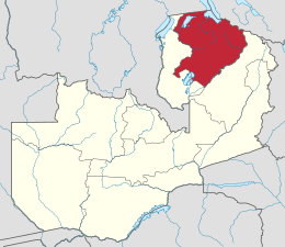 Provincia Settentrionale – Mappa
