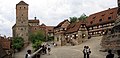 Burgul din Nürnberg (Germania)