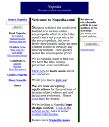 Nupedia in 2000