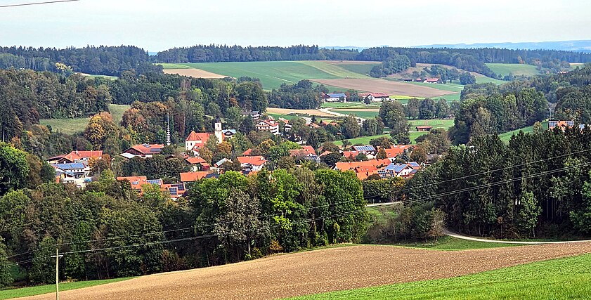 Oberornau von Südsüdwest