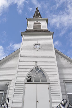 Olalla Bible Church, Olalla, Washington.
