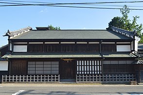 Vanha Ōta-wakihonjin, Hayashi-suvun asuintalo