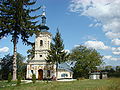 The Orthodox church in Oloșag