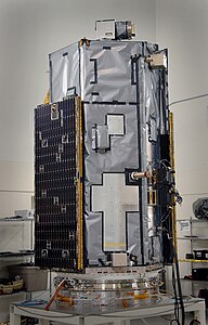 Le satellite OCO-1 à Vandenberg.