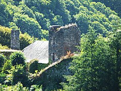 Le château de Comborn.